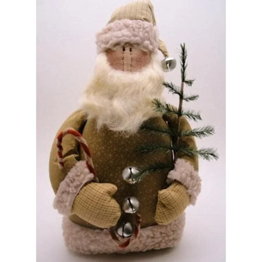 Vintage Honey and Me Santa Claus Holiday Decoration